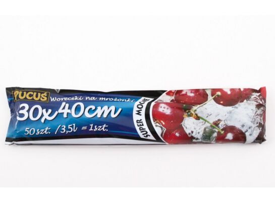 Woreczki niebieskie 30 x 40 cm Pucuś