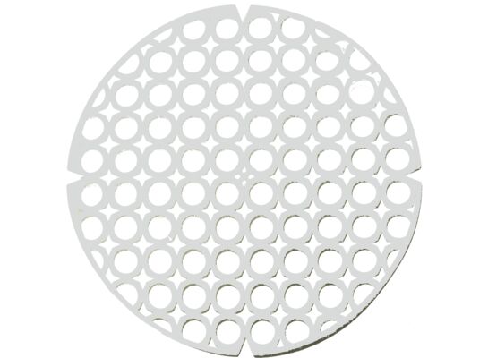 Kratka do zlewu okrągła mix Pucuś