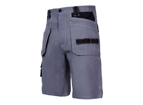 Spodenki ochronne krótkie LAHTI PRO szaro-czarne S