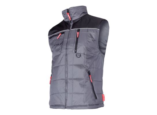 Bezrękawnik ocieplany LAHTI PRO LPBO szary L