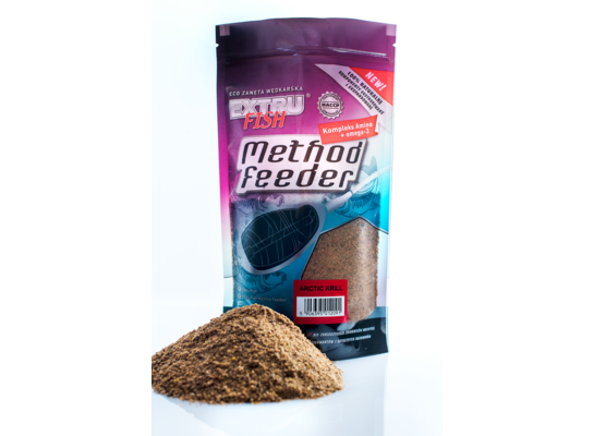 Zanęta Extru Method Feeder Arctic krill 0,75 kg