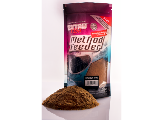 Zanęta Extru Method Feeder Halibut-kryl 0,75 kg