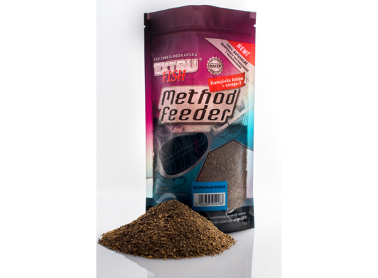 Zanęta Extru Method Feeder Skorupiak-robak 0,75 kg