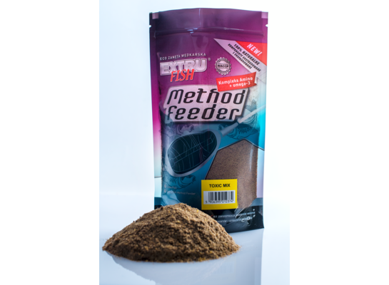 Zanęta Extru Method Feeder Toxic Mix 0,75 kg