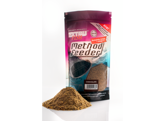 Zanęta Extru Method Feeder Chocolate 0,75 kg