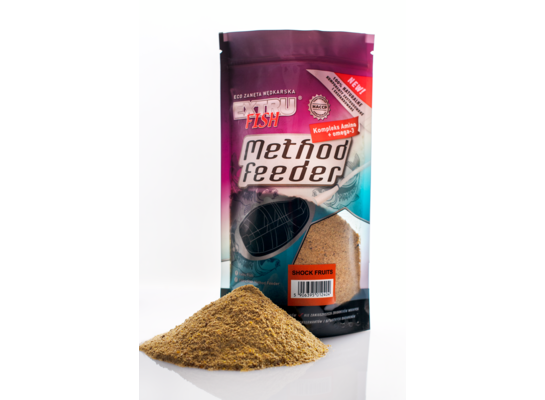 Zanęta Extru Method Feeder Shock fruits 0,75 kg