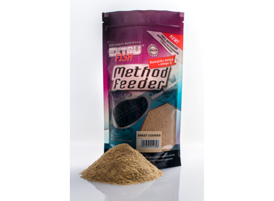 Zanęta Extru Method Feeder Sweet cookies 0,75 kg