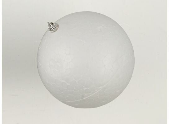 Bombka styropianowa 15 cm