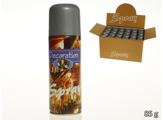 Spray srebrny 
85 g