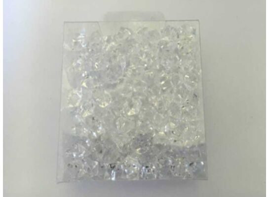 Dekoracje akryl kamyczki 100 g