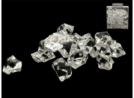 Dekoracje akryl kamyczki 101 g 