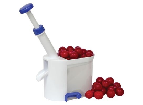 Drylownica do wiśni i czereśni z przyssawką Browin