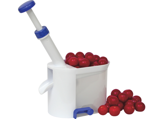 Drylownica do wiśni i czereśni z przyssawką folia Browin