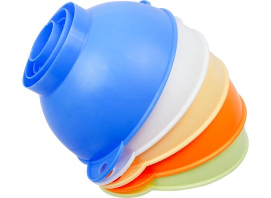 Lejek do napełniania słoików i balonów Ø16 cm Browin