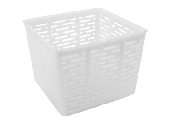 Forma serowarska kwadratowa 11 x 11 x 8,5 cm na 500 g Browin