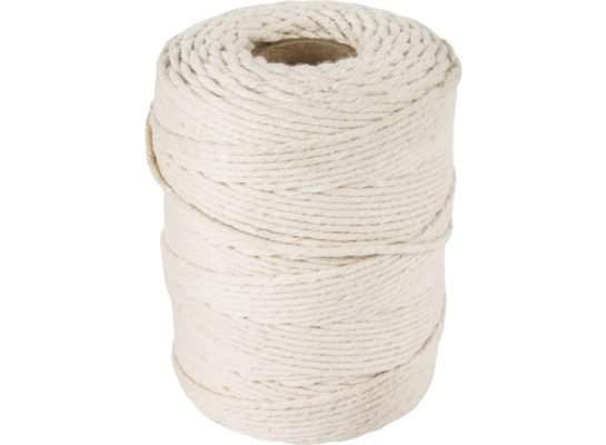 Nici wędliniarskie bawełniane białe 240°C 100 g