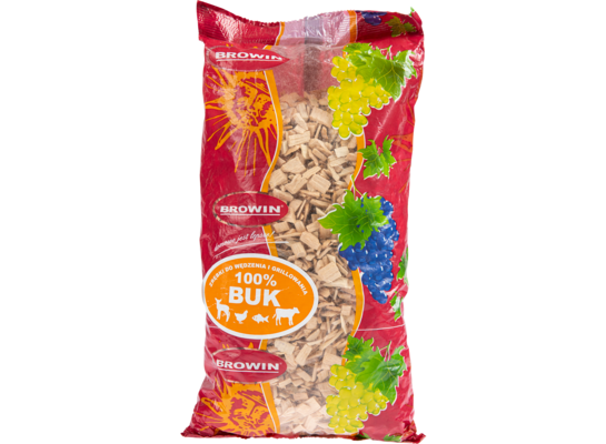 Zrębki do wędzarni i grill 100% buk 750g