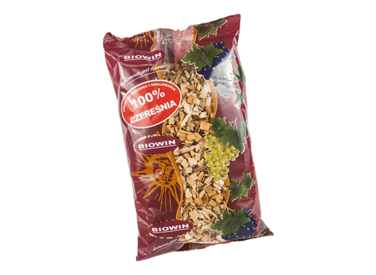 Zrębki do wędzarni i grillowania 100% czereśnia 450 g