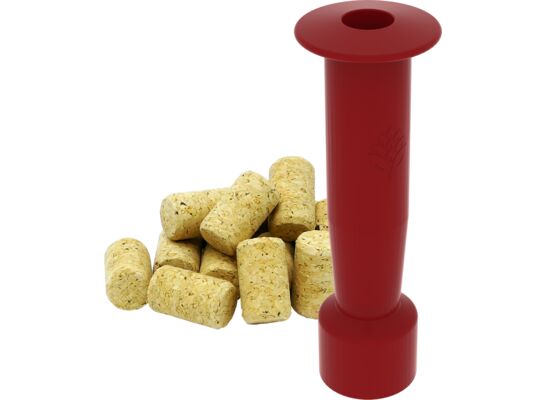 Zestaw: korkownica, korki 10 sztuk Browin