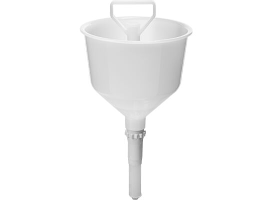 Lejek z sitkiem i hakiem do rozlewu do butelek Browin