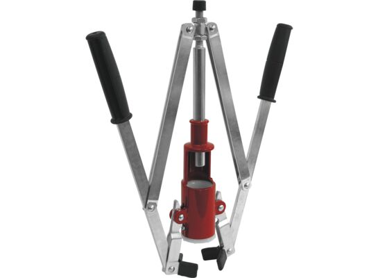 Korkownica dwuramienna z metalowymi ramionami Browin