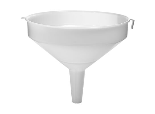 Lejek plastikowy biały Ø31 cm Browin