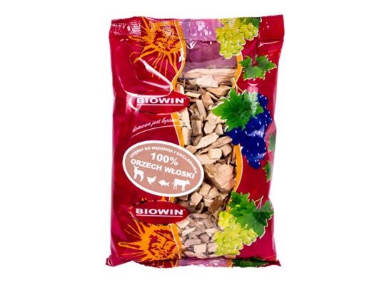 Zrębki do wędzenia i grillowania orzech włoski 450 g Browin