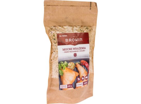 Zrębki wędzarnicze z ziołami Mocne wrażenia 100 g Browin