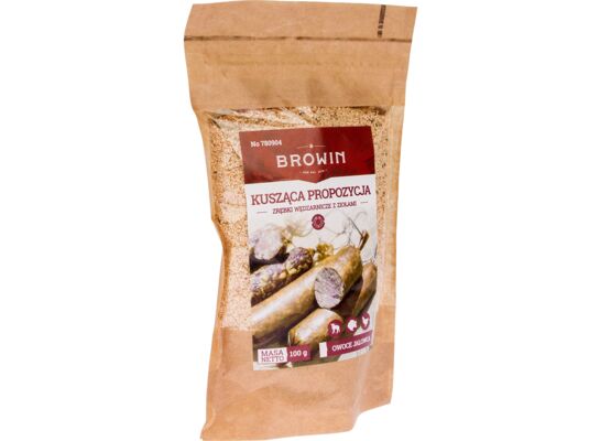 Zrębki wędzarnicze z ziołami Kusząca propozycja 100 g Browin