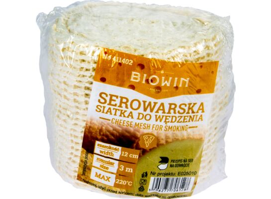 Siatka do wędzenia serów 3 m Browin