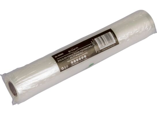 Folia do zgrzewarki próżniowej do żywności Browin