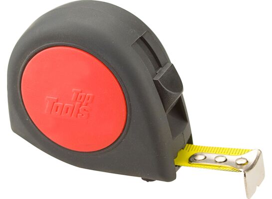 Miara zwijana stalowa 5 m x 19 mm Top Tools