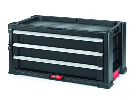 Regał 3 szuflady TOOL CHEST
