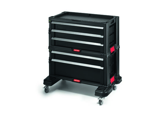 Regał 5 szuflad TOOL CHEST SET