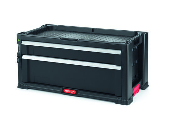 Regał 2 szuflady TOOL CHEST