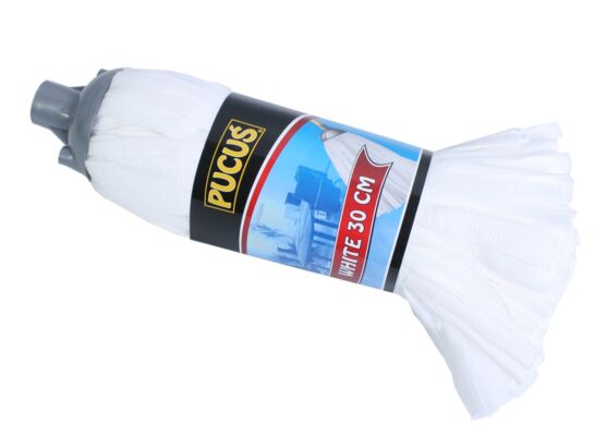 Mop white 30 cm Pucuś