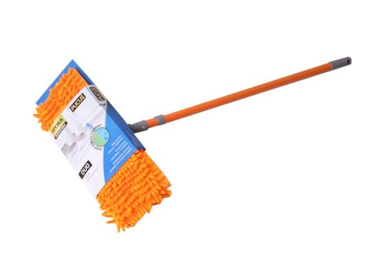 Myjka duo mikrofibra 2-stronna + kij mix Pucuś