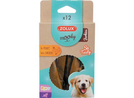 Przysmak MOOKY Puppy JERKIES z kurczakiem x 12 ZOLUX