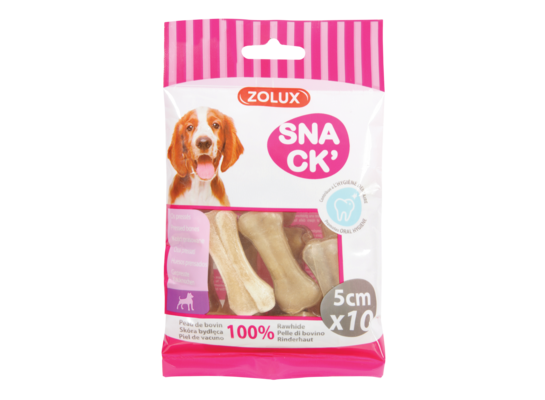 Kości prasowane 5 cm x 10 ZOLUX