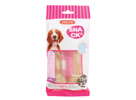 Kości wiązane 15 cm x 2 ZOLUX