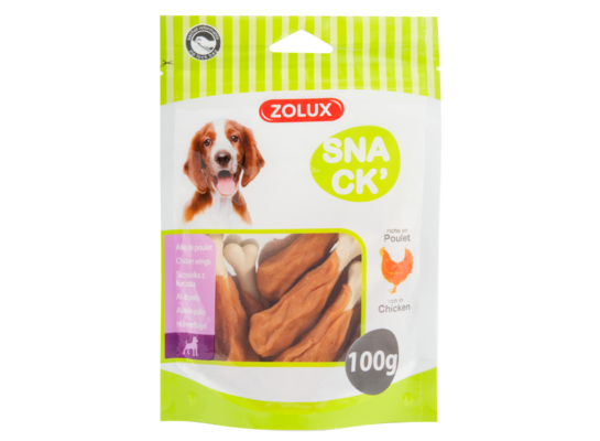 Skrzydełka z kurczaka 100 g ZOLUX