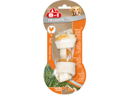 Przysmak Delights Bone S 1 sztuka 8in1