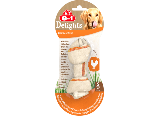 Przysmak Delights Bone S 1 sztuka 8in1