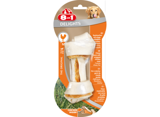 Przysmak Delights Bone M 1 sztuka 8in1