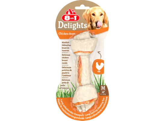 Przysmak Delights Bone M 1 sztuka 8in1