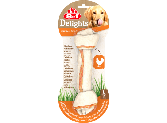 Przysmak Delights Bone L 1 sztuka 8in1