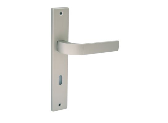 Klamka FOKUS M91 nikiel satyna velvet BB72