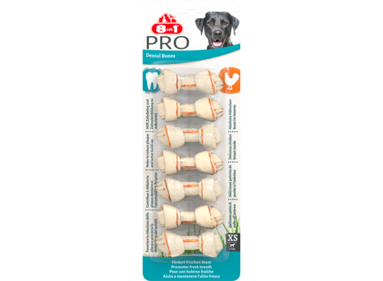 Przysmak Delights Pro Dental Bones XS 7 sztuk 8in1