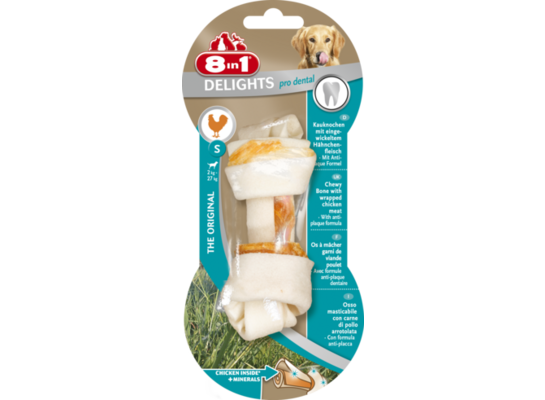 Przysmak Delights Pro Dental Bone S 1 sztuka 8in1