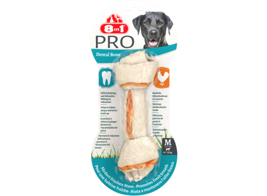 Przysmak Delights Pro Dental Bone M 1 sztuka 8in1